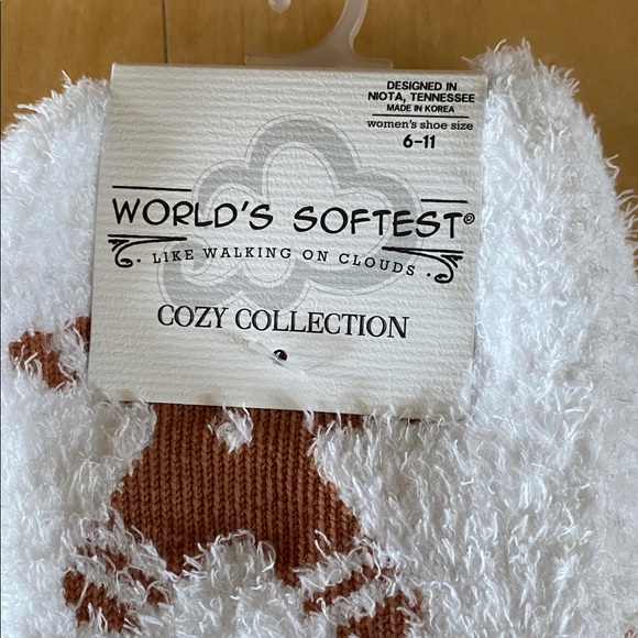 Cozy Gingerbread Pattern Socks - Picture 2 of 8